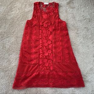 Altar’d state red dress